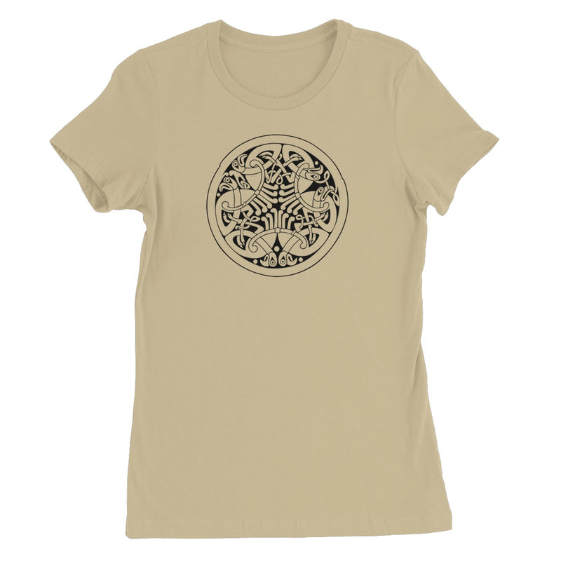 Traditional Celtic Birds Women's T-Shirt