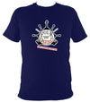 Folk Weekend: Oxford "2020 Lockdown Edition" T-Shirt - T-shirt - Navy - Mudchutney