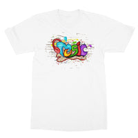 Music Graffiti Art T-Shirt