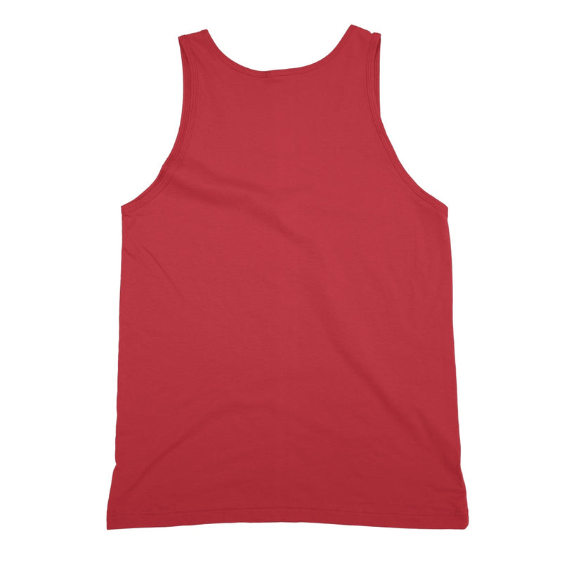 Sunset Concertina Tank Top