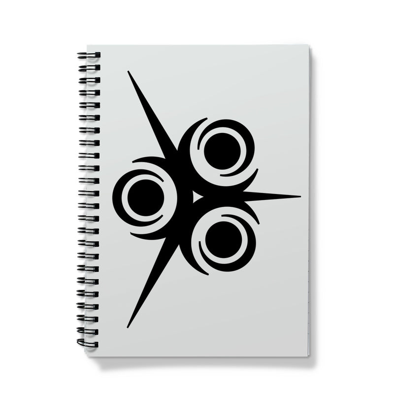 Star And Circle Tribal Notebook