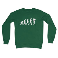 Evolution of Banjo Players Sweatshirt