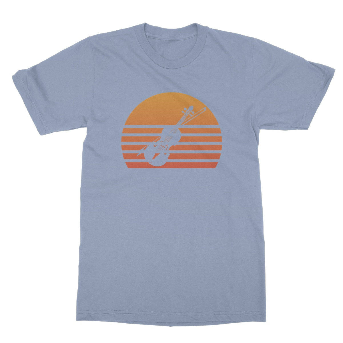Sunset Fiddle T-Shirt