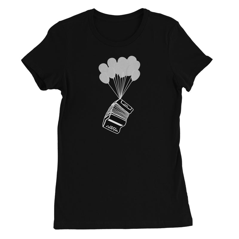 Banksy Style Melodeon Women's T-Shirt