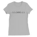 Heartbeat Concertina Women's T-Shirt