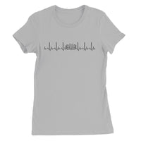 Heartbeat Concertina Women's T-Shirt