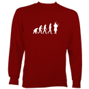 Evolution of Bagpipe Players Sweatshirt