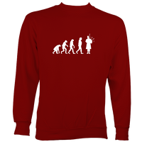 Evolution of Bagpipe Players Sweatshirt