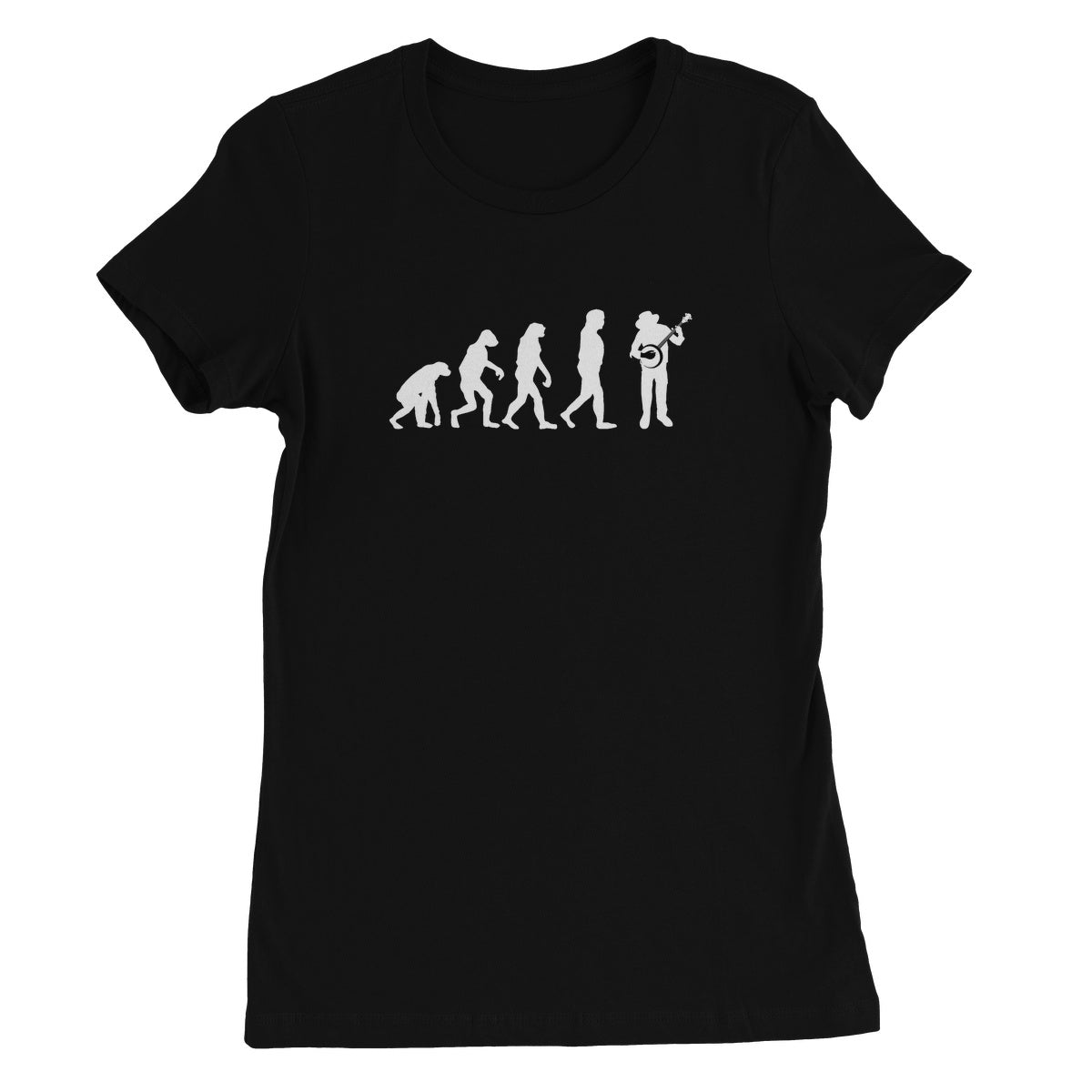 Evolution of Banjo Players Women's T-Shirt