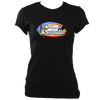 Chester & Chippenham Folk Festival Ladies FItted T-shirt