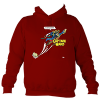 The Demon Barbers "Captain Ward" Hoodie