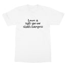Cornish - My hovercraft is full of eels T-Shirt