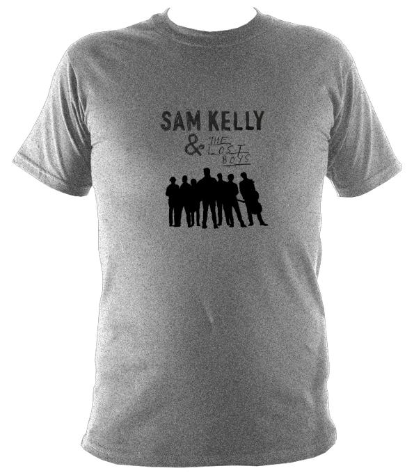 Sam Kelly and the Lost Boys T-shirt - T-shirt - Sport Grey - Mudchutney