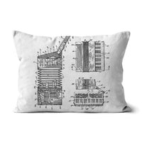 Accordion Patent Cushion