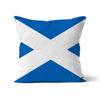 Scottish Saltire Flag Cushion