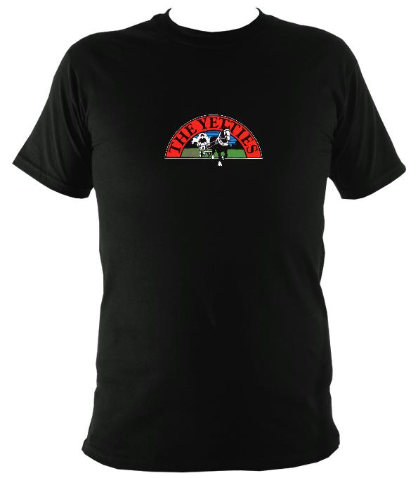 The Yetties T-shirt - T-shirt - Black - Mudchutney