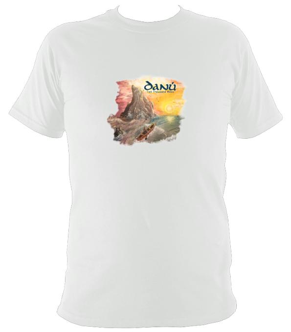 Danú Ten Thousand Miles T-Shirt - T-shirt - White - Mudchutney