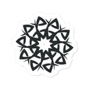 Celtic Style Flower Sticker