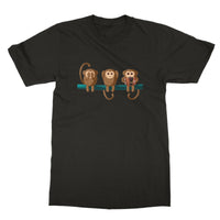 Play No Melodeon Monkeys T-Shirt