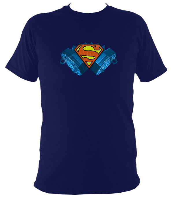 Concertina Superman T shirt