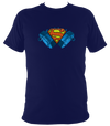 Concertina Superman T-shirt