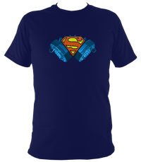 Concertina Superman T-shirt