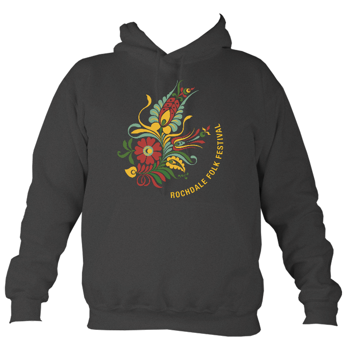 Rochdale Folk Festival 2021 Hoodie