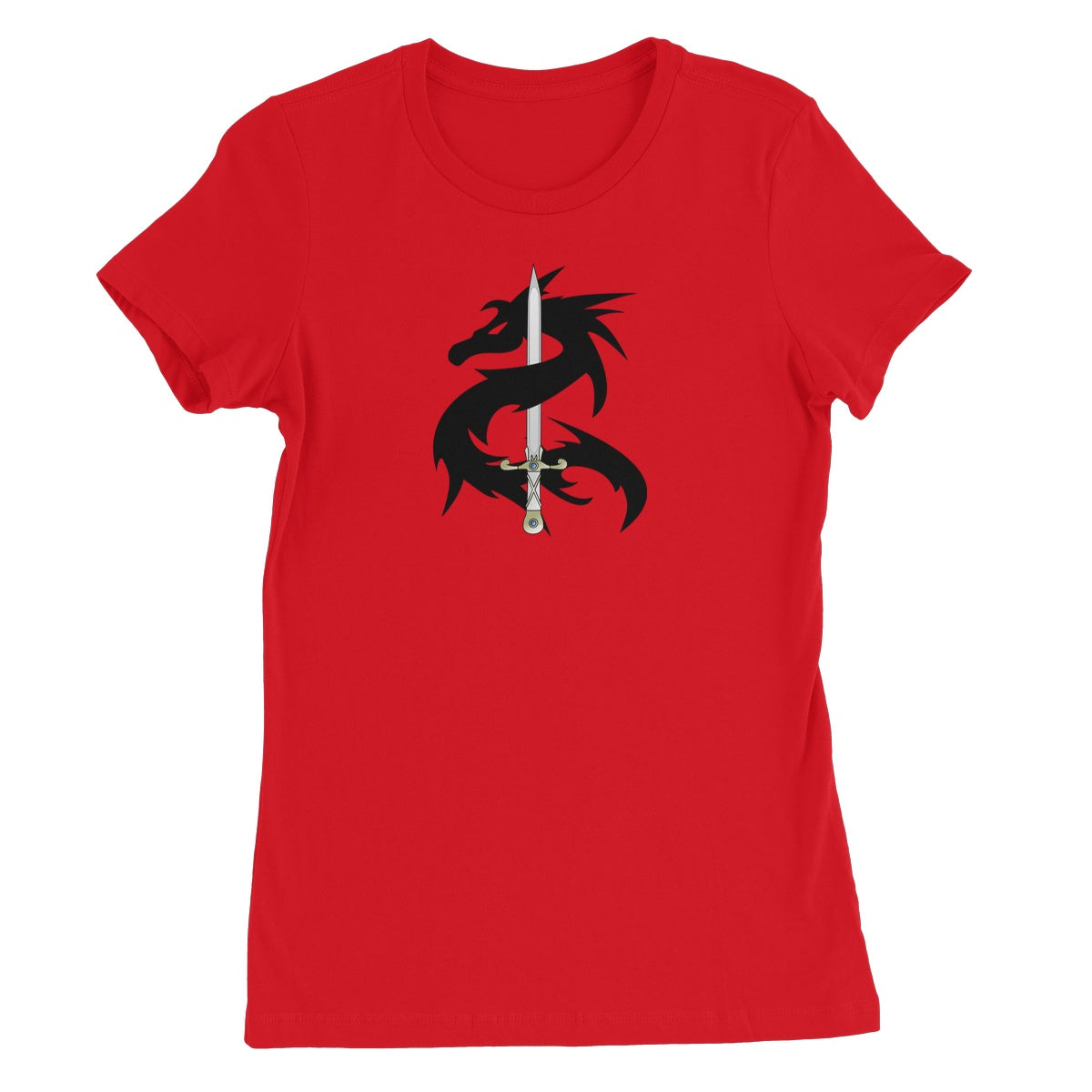 Dragon & Sword Women's T-Shirt