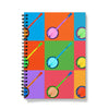 Warhol Style Banjos Notebook