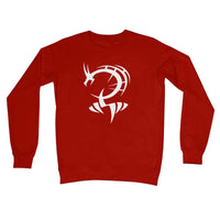 Dragon Tattoo Crew Neck Sweatshirt
