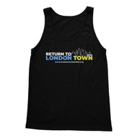 Return to London Town 2023 Softstyle Tank Top