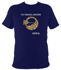 Tannahill Weavers "Orach" T-shirt - T-shirt - Navy - Mudchutney