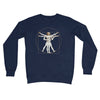 Da Vinci Vitruvian Man Banjo Crew Neck Sweatshirt