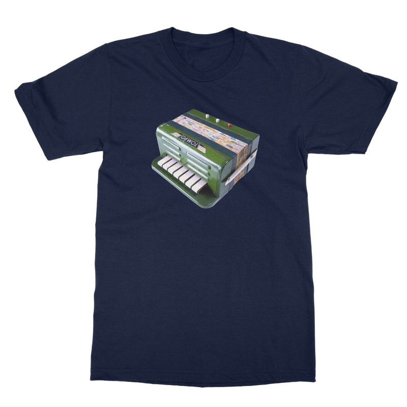 Green Toy Accordion Softstyle T-Shirt