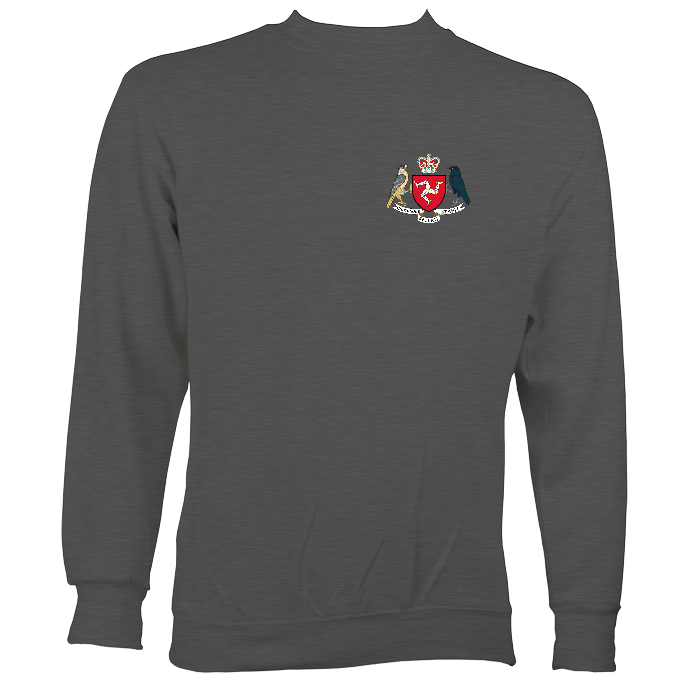 Manx Coat of Arms Sweatshirt