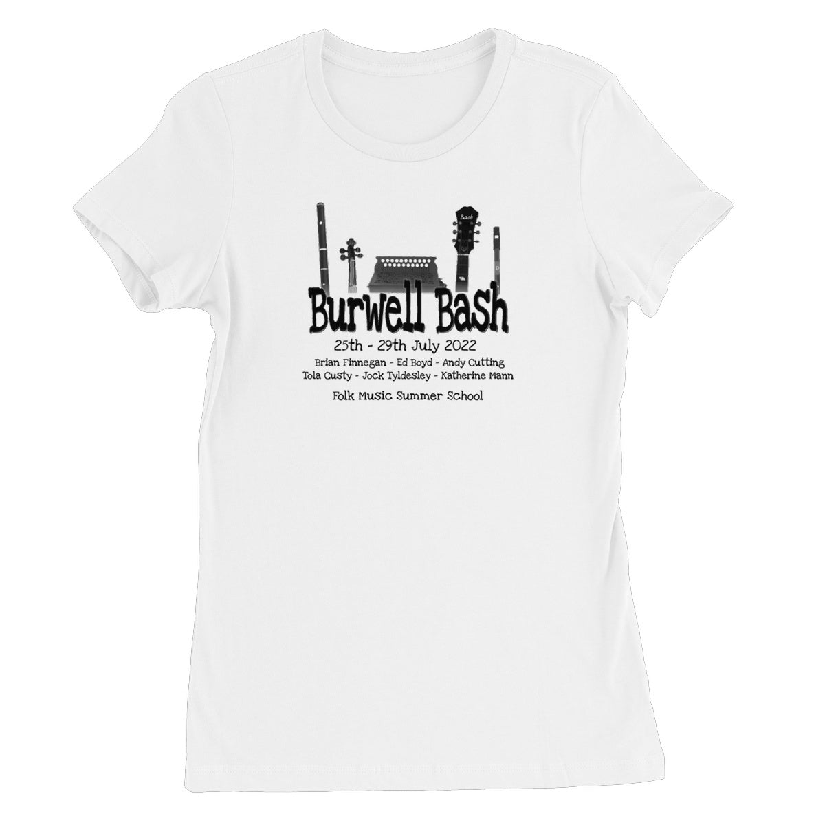 Burwell Bash 2022 Women's T-Shirt