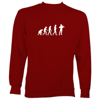 Evolution of Fiddle Players Sweatshirt