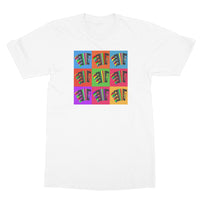 Warhol Style Accordions T-Shirt