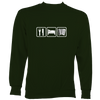 Eat, Sleep, Play Accordion Sweatshirt