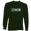 Eat, Sleep, Play Accordion Sweatshirt