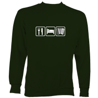 Eat, Sleep, Play Accordion Sweatshirt