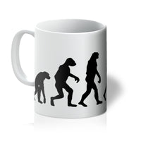 Evolution of Fiddle Players Mug