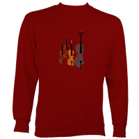 String Quartet Sketch Sweatshirt