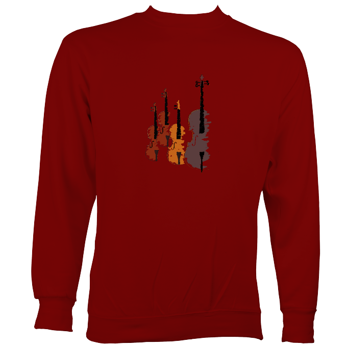 String Quartet Sketch Sweatshirt