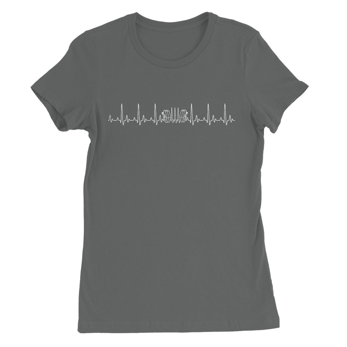 Heartbeat Concertina Women's T-Shirt