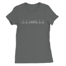 Heartbeat Concertina Women's T-Shirt