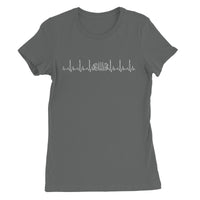 Heartbeat Concertina Women's Favourite T-Shirt