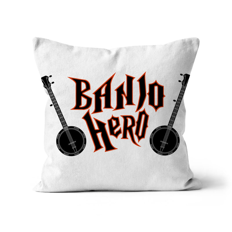 Banjo Hero Cushion
