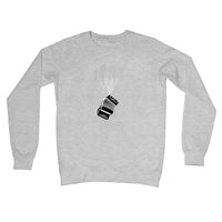 Banksy Style Melodeon Sweatshirt