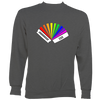 Rainbow Melodeon Sweatshirt